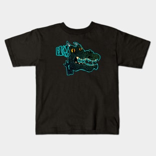 JaKooja the Friendly Dragon (Version 2) Kids T-Shirt